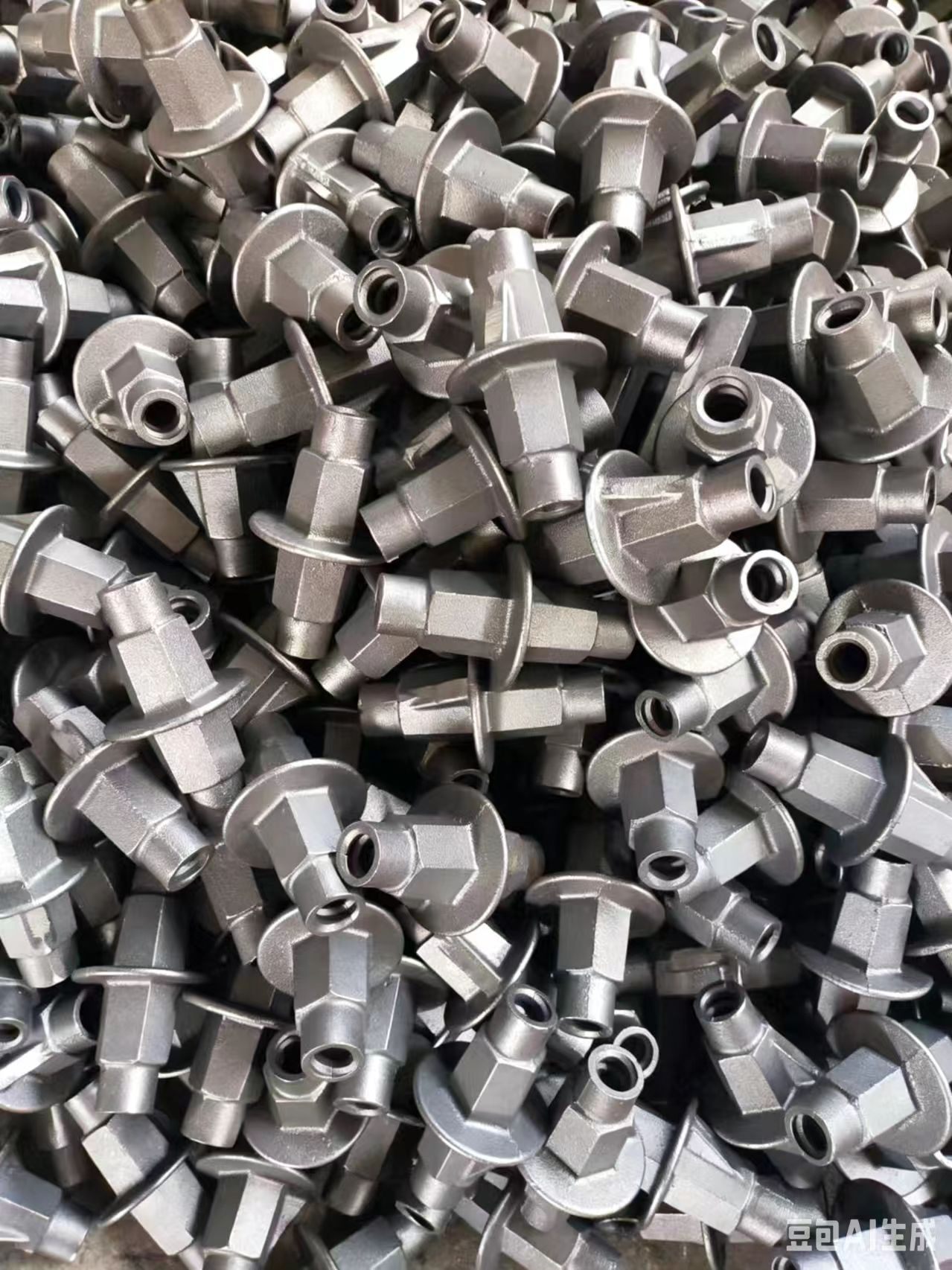 Template rivet nut Template pull rod nut Disc shaped nut