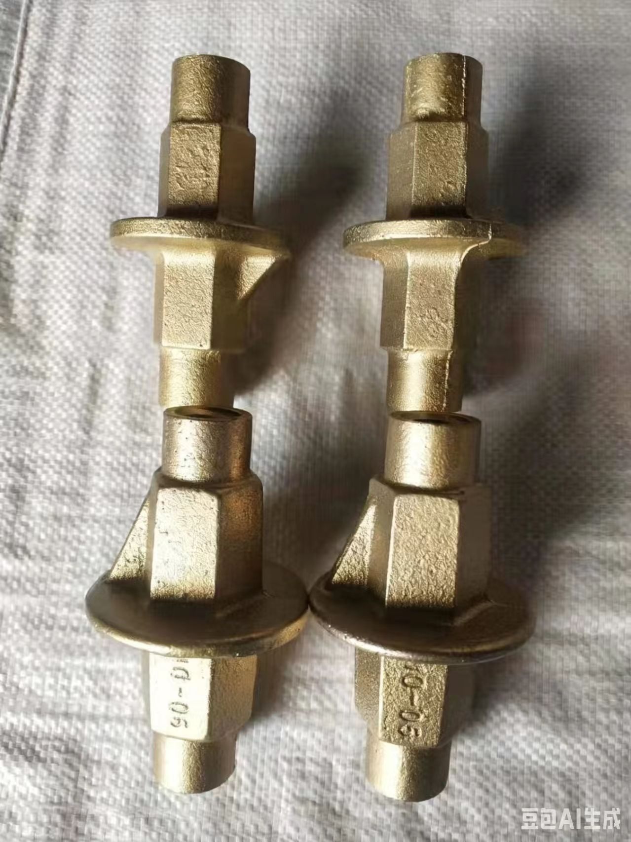 Template rivet nut Template pull rod nut Disc shaped nut